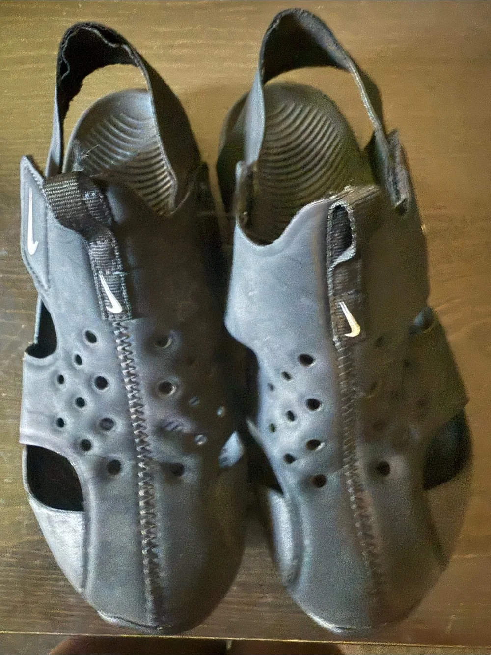 Nike kids Black Water/Sport Sandals